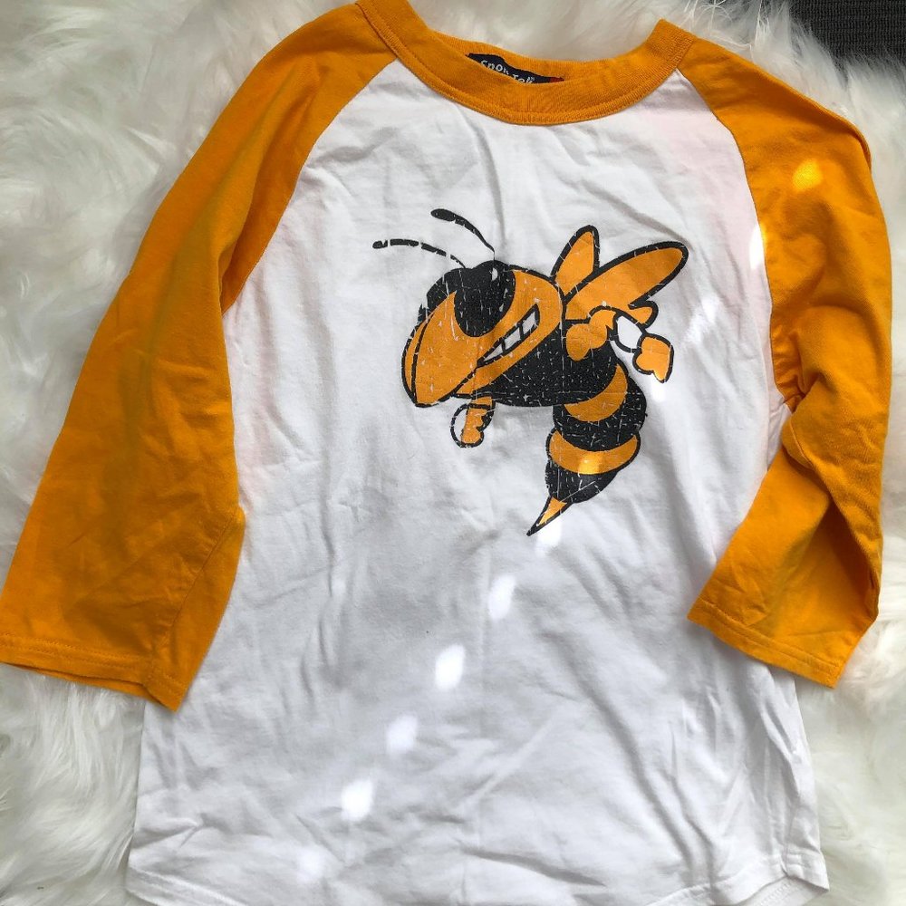 Sport tek youth small Georgia tech shirt